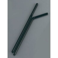 フレックスストロー 裸(500本入) 黒 192403/業務用/新品/小物送料対象商品