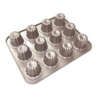 カヌレ型天板 12ヶ取 WK9158/業務用/新品/小物送料対象商品