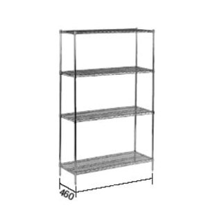 TKG���C���[�V�F���t�Z�b�g S1872C×P74C×5�i ��1820×���s460×����1900(mm) /�Ɩ��p/�V�i/��������