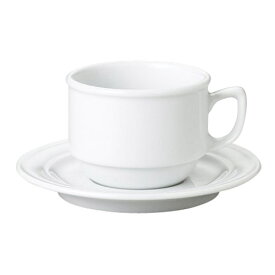 ベレム スタック 兼用 碗皿 カップ&ソーサー ANCAP アンカップ/業務用/新品