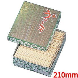竹串 直径3 0×210 うなぎ串1kg箱入 竹製/業務用/新品/小物送料対象商品