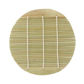竹製すのこ 丸 16.5cm /業務用/業務用/小物送料対象商品