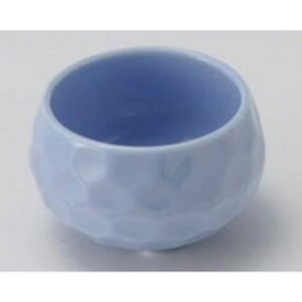 ブルー玉彫珍味 φ4.8×3cm 090-068 (10個入) /業務用/新品/小物送料対象商品