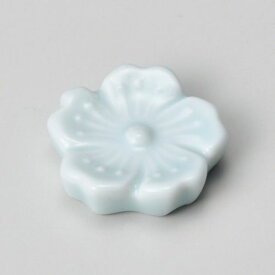 花カムイ青磁箸置 φ3.7×1cm 289-418 (20個入) /業務用/新品/小物送料対象商品