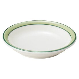 グリーンセラムナッピー皿 φ10cm 596-098 (10個入) /業務用/新品/小物送料対象商品