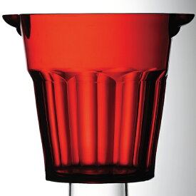 クリフ ワインクーラー レッド ワインクーラー 高さ210mm×口径:200・最大径:250/業務用/新品/小物送料対象商品
