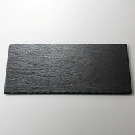 【ライザースレート 50cm長角トレー】トレー 幅500mm×奥行300mm×高さ9mm【業務用食器/テンポス】小物送…