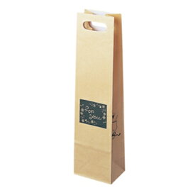 ワインラッピングバッグ ワインバッグ手提げ袋(グリーン) 100入/業務用/新品/小物送料対象商品