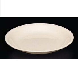 メラミン食器 菜皿 給食用食器 菜皿 アイボリー 高さ24mm×直径:182重ね高4.8mm/業務用/新品/小物送料対象商品