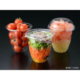 麺・スープ容器 パックスタイル PS 14OZサラダ 本体(1250個入)/業務用/新品/送料無料
