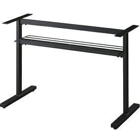 プロシード（丸二金属） テーブル脚 TABLE LEG 対立脚 DT517-B 幅520×高さ680(mm) 業務用 送料無料