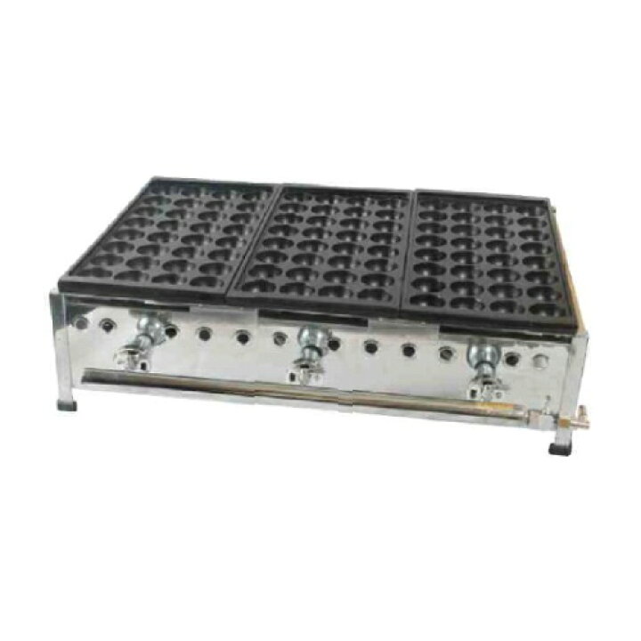 楽天市場】324S【たこ焼き器 32穴/鉄鋳物 4連】 【業務用】【新品 
