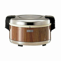 楽天市場】ZOJIRUSHI 業務用 電子ジャー 2升2合 THA－C40A－MK 木目の通販 