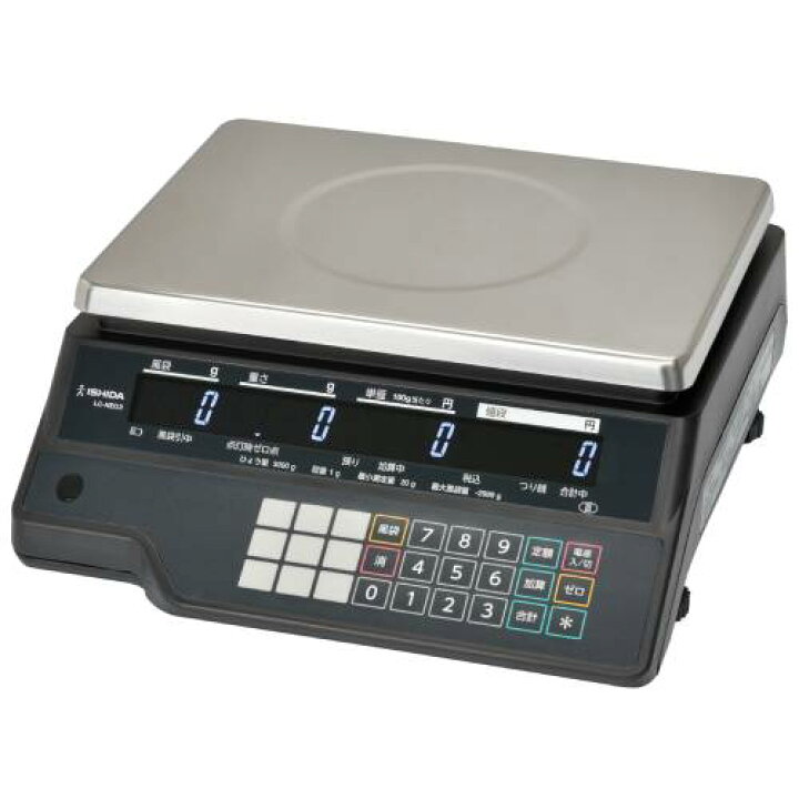 楽天市場】【業務用/新品】料金ハカリ デジタル演算ハカリ 3kg/6kg LC 