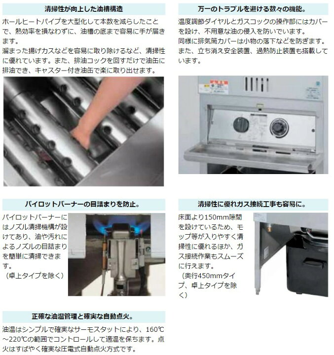 楽天市場】MGF-C23WK 【マルゼン】 涼厨フライヤー 23L×2 2槽式 幅1030 