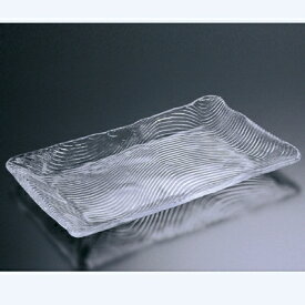 盛皿 活きづくり盛皿(小) 東洋佐々木ガラス(TOYOSASAKI GLASS) 40067/業務用/新品/送料無料