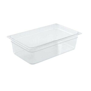 ���o�[���C�h �t�[�h�p���G�N�X�g�� 100mm 1/4 111P �N���A Rubbermaid/�v���p/�V�i/���������Ώۏ��i