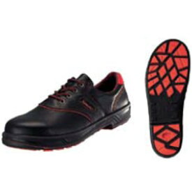 安全靴 シモンライト SL11−R 黒/赤 27cm 【業務用】【送料無料】