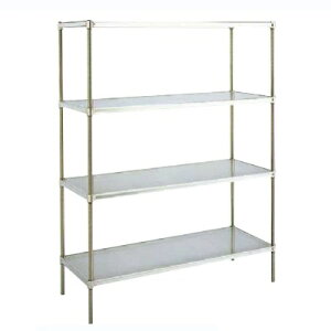 シェルフ 【ステンレスパンチングキャニオンシェルフSUSP SUSP610シリーズ PS1390 4段 1820】 SUSP610シリーズ【送料別】