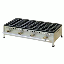 業務用たこ焼き器　18穴4連 楽天市場】業務用たこ焼き器 18穴 4連の通販