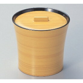 飯碗 水仙飯器白木内黒塗 漆器 高さ91 直径:98/業務用/新品/小物送料対象商品