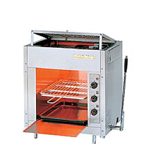 楽天市場】上火式 グリラー rgp－42svの通販