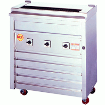 楽天市場】自動 焼き鳥 焼き 器（業務用グリラー｜業務用厨房機器）：業務用厨房機器・用品<キッチン用品・食器・調理器具の通販