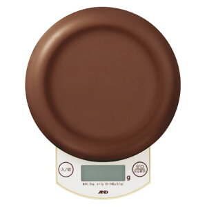 A&D �z�[���X�P�[�� A&D UH-3203-BR (�u���E��) �R���p�N�g�͂��� ��160mm×���s200mm×����40mm �Ђ傤��:3000g/�Ɩ��p/�V�i/���������Ώۏ��i