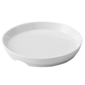 シャローM ホワイト 白 シングルフロー 丸皿 幅143×高さ23(mm)/業務用/新品/小物送料対象商品