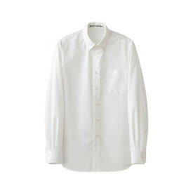 【セブンユニフォーム】ボタンダウンシャツ（男女兼用）サイズ：SS〜5L カラー：ネイビー,ブラウン,ブラック,ベージュ,ホワイト