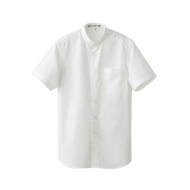 【セブンユニフォーム】スタンドカラーシャツ（男女兼用）サイズ：SS〜5L カラー：ネイビー,ブラウン,ブラック,ベージュ,ホワイト