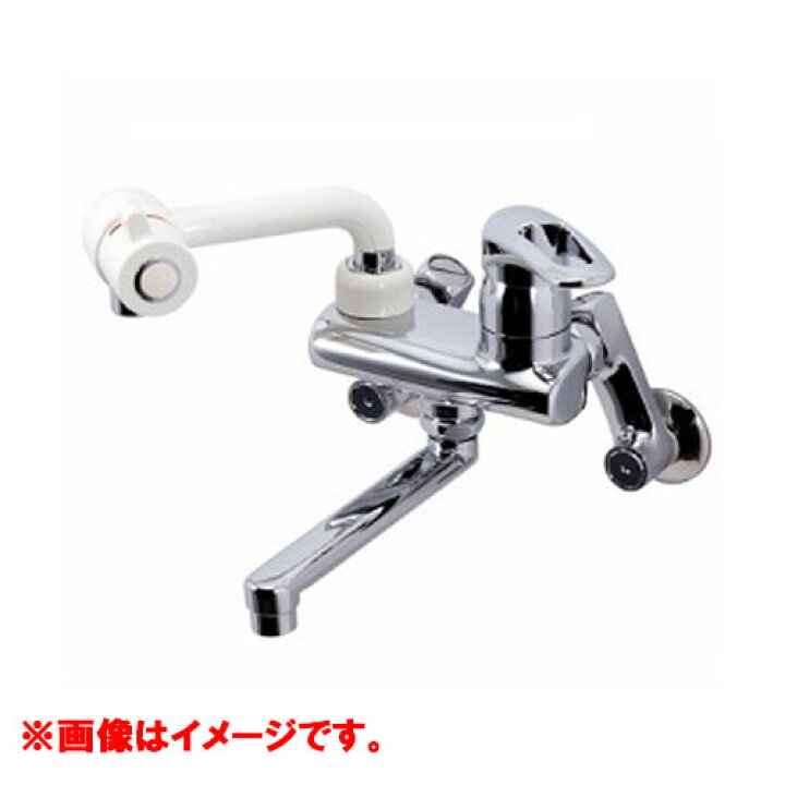 楽天市場】【業務用/新品】【イトミック】熱湯用混合水栓まぜまぜP MZ 