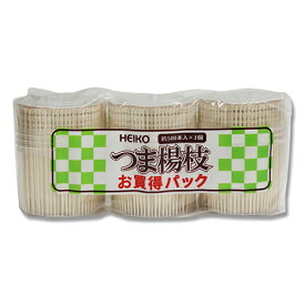 ヘイコー つま楊枝 3個パック /4636308/業務用/新品/送料800円(税別)