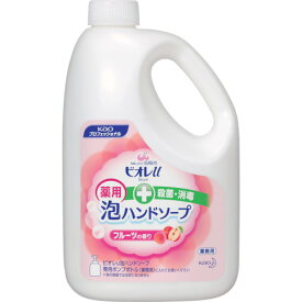 Kao ビオレu泡ハンドソープフルーツの香り2L/業務用/新品/小物送料対象商品