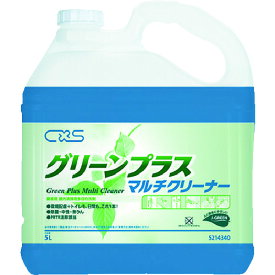 シーバイエス 洗浄剤 グリーンプラスマルチクリーナー 5L/業務用/新品/小物送料対象商品
