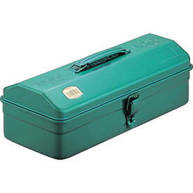 TRUSCO 山型ツールボックス(山型工具箱) 373X164X124 グリーン/業務用/新品/小物送料対象商品