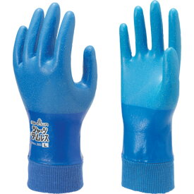 ショーワ ポリウレタン手袋 No.283ジャージテムレス ブルー Mサイズ/業務用/新品/小物送料対象商品