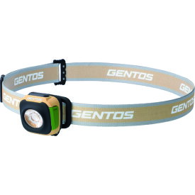 GENTOS 充電式LEDコンパクトヘッドライト260オータムブラウン/CP-260RAB/業務用/新品/小物送料対象商品