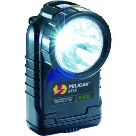 PELICAN 3715 LEDフラッシュライト 黒/3715LEDBK/業務用/新品/送料無料