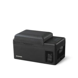 IPD-2A-B 【アイリス】 ポータブル冷蔵冷凍庫 20L ブラック 【家庭用/新品】/送料無料