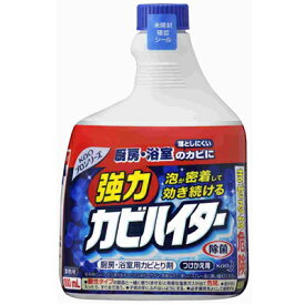 【業務用/新品】 花王 強力カビハイター つけかえ用 / 1000ml×6本【送料別】