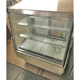 【業界最長1年保証】【中古】ケーキショーケース サンデン・リテールシステム TSA-090X-C 幅900×奥行652×高さ1155 【送料別途見積】【業務用】【飲食店 店舗 厨房機器 冷蔵ショーケース 業務用冷蔵ショーケース】