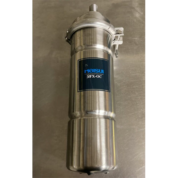楽天市場】【中古】浄水器(本体のみ) メイスイ NFX-OC 幅104×奥行104 