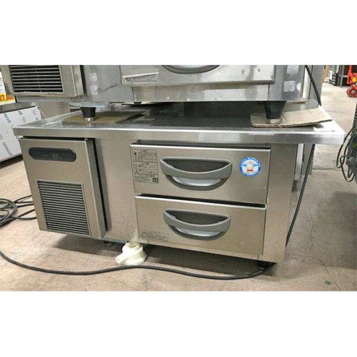 楽天市場】【業界最長1年保証】【中古】低ドロワーコールドテーブル 