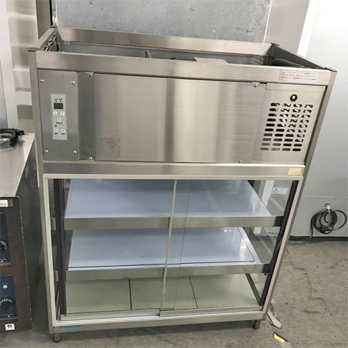 惣菜冷蔵ショーケース(置き型) 大穂製作所 OHT-900 幅900×奥行500×高さ1140 