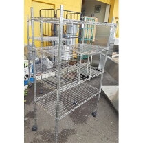 楽天市場】キャスター付き ラック（業務用厨房機器・用品｜キッチン 