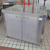 楽天市場】作業台 観音扉付き（キッチン用品・食器・調理器具）の通販