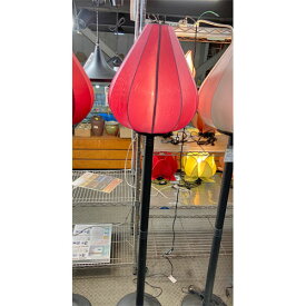 【中古】ロータスランプFloor Tulip(パープル) 幅400×奥行400×高さ1500 【送料別途見積】【業務用】【飲食店 店舗 店舗備品 スタンドライト】