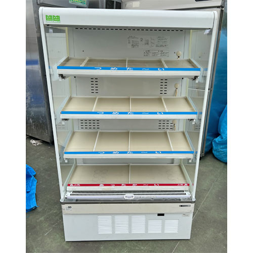 冷蔵温蔵オープンショーケース サンデン・リテールシステム RSG-H900FXB 幅890×奥行600×高さ1485 
