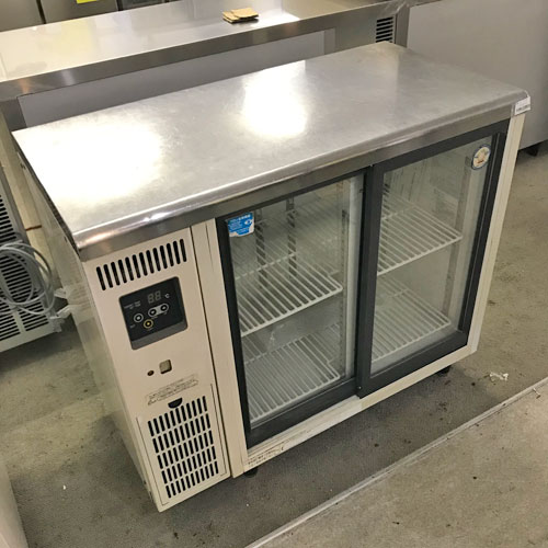 台下冷蔵ショーケース フクシマガリレイ(福島工業) TGU-30RE 幅900×奥行450×高さ800 